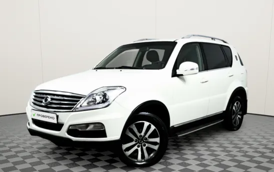 SsangYong Rexton 2.00 автоматическая, фото №1