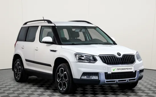 Skoda Yeti 1.60 автоматическая, фото №1