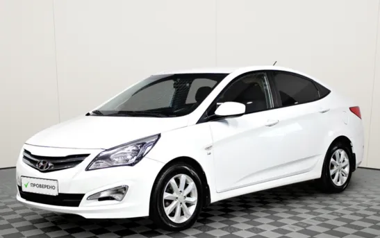 Hyundai Solaris 1.60 автоматическая, фото №1