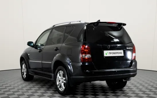 SsangYong Rexton 2.70 автоматическая, фото №1