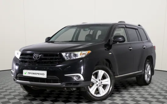 Toyota Highlander 3.50 автоматическая, фото №1