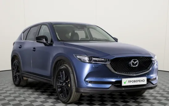 Mazda CX-5 2.50 автоматическая, фото №1