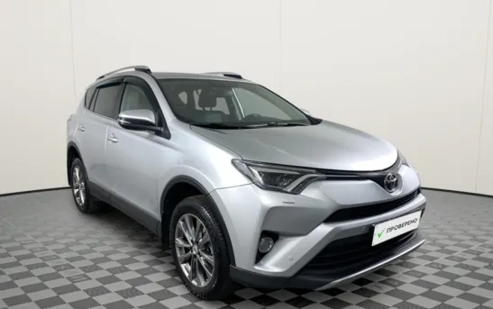 Toyota RAV4 2.00 вариатор, фото №1