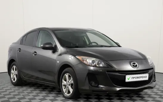 Mazda 3 1.60 автоматическая, фото №1