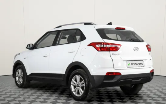 Hyundai Creta 2.00 автоматическая, фото №1