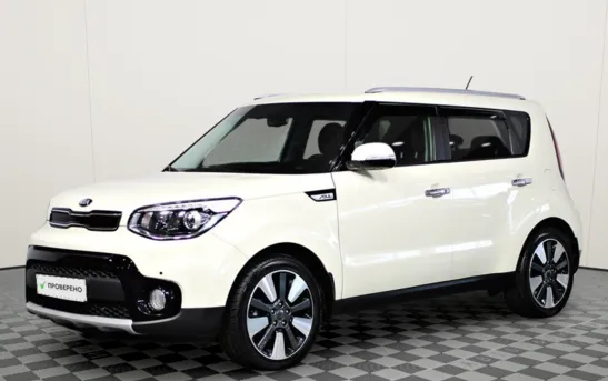 Kia Soul 2.00 автоматическая, фото №1