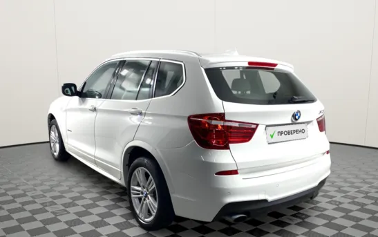 BMW X3 2.00 автоматическая, фото №1