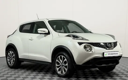 Nissan Juke 1.60 вариатор, фото №1