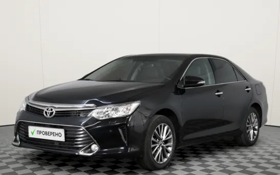 Toyota Camry 2.50 автоматическая, фото №1