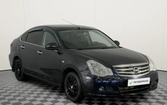 Nissan Almera 1.60 механика, фото №1