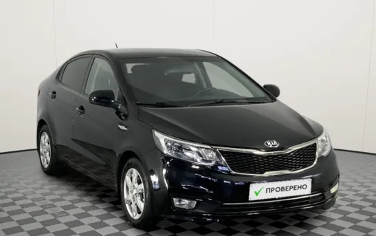 Kia Rio 1.60 автоматическая, фото №1