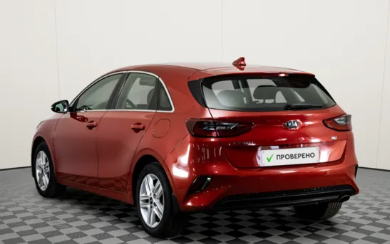 Kia Ceed 1.60 автоматическая, фото №1