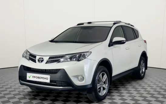 Toyota RAV4 2.50 автоматическая, фото №1