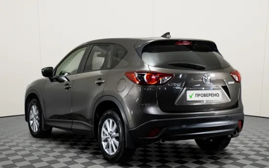 Mazda CX-5 2.00 автоматическая, фото №1