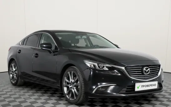 Mazda 6 2.00 автоматическая, фото №1