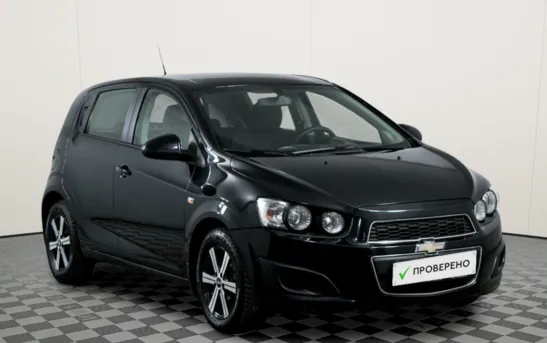 Chevrolet Aveo 1.60 автоматическая, фото №1