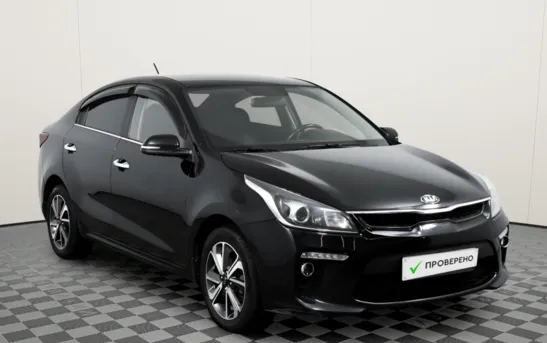 Kia Rio 1.60 автоматическая, фото №1