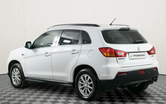 Mitsubishi ASX 1.80 вариатор, фото №1