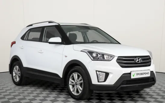 Hyundai Creta 2.00 автоматическая, фото №1