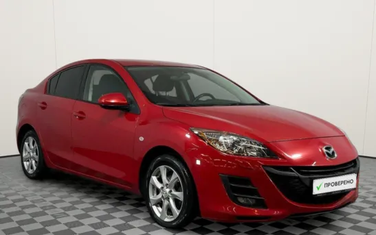 Mazda 3 1.60 автоматическая, фото №1