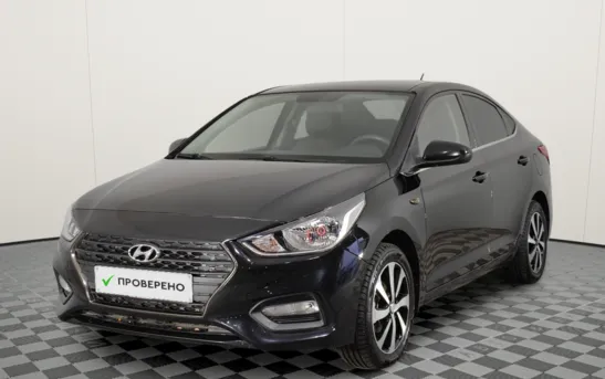 Hyundai Solaris 1.60 механика, фото №1