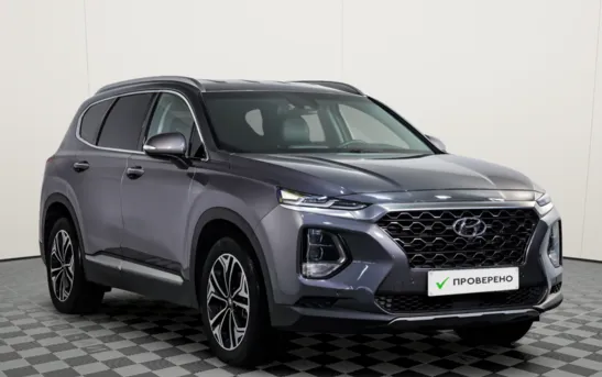 Hyundai Santa Fe 2.20 автоматическая, фото №1