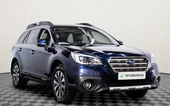 Subaru Outback 2.50 вариатор, фото №1