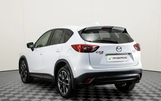 Mazda CX-5 2.00 автоматическая, фото №1