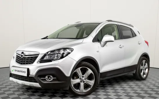 Opel Mokka 1.80 автоматическая, фото №1