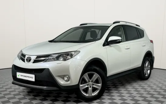 Toyota RAV4 2.50 автоматическая, фото №1