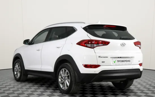 Hyundai Tucson 2.00 автоматическая, фото №1