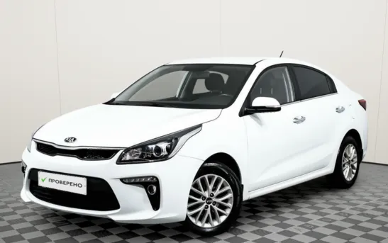 Kia Rio 1.60 автоматическая, фото №1