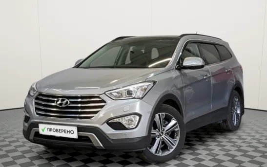 Hyundai Santa Fe 2.20 автоматическая, фото №1