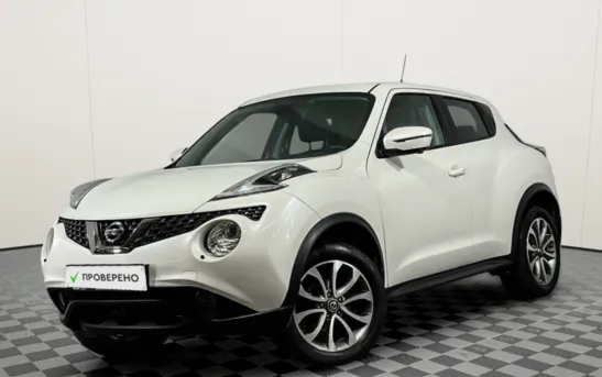 Nissan Juke 1.60 вариатор, фото №1