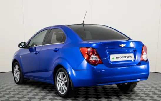 Chevrolet Aveo 1.60 механика, фото №1