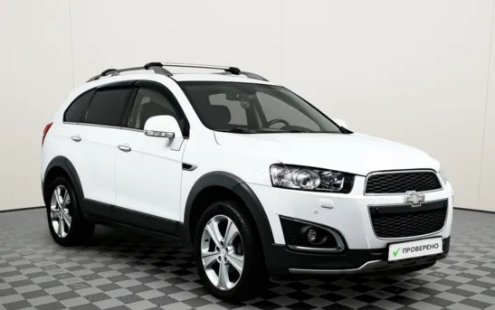 Chevrolet Captiva 3.00 автоматическая, фото №1