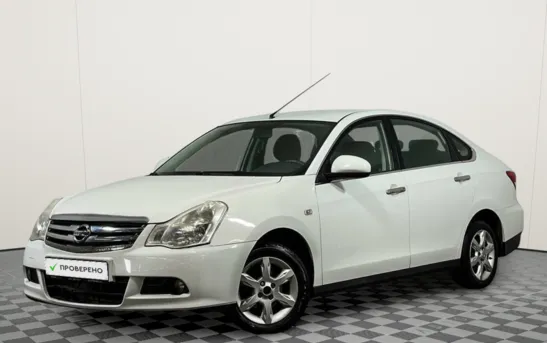 Nissan Almera 1.60 автоматическая, фото №1