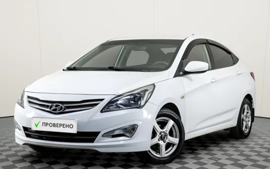 Hyundai Solaris 1.60 механика, фото №1