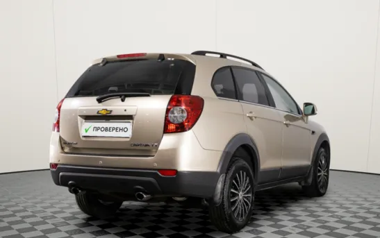 Chevrolet Captiva 2.20 автоматическая, фото №1