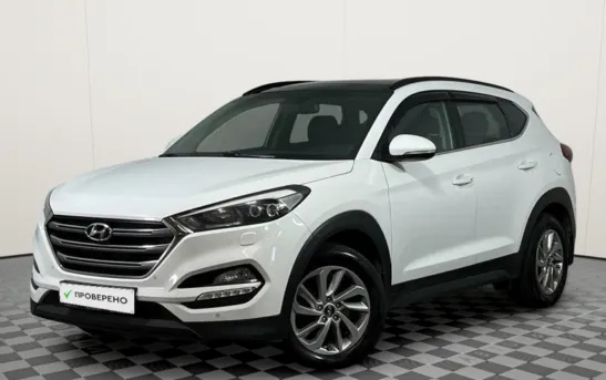 Hyundai Tucson 2.00 автоматическая, фото №1