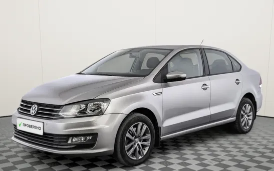 Volkswagen Polo 1.60 автоматическая, фото №1