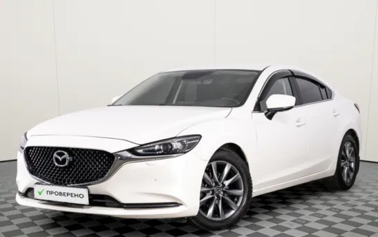 Mazda 6 2.50 автоматическая, фото №1