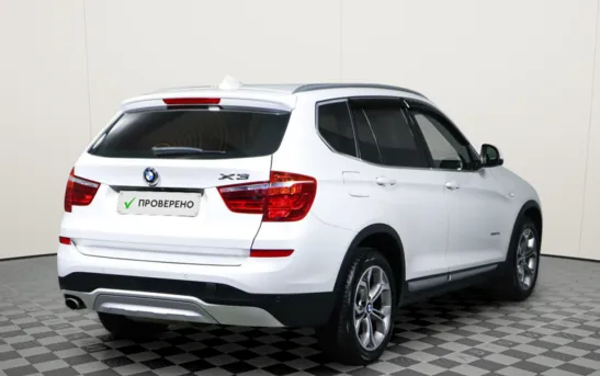 BMW X3 2.00 автоматическая, фото №1