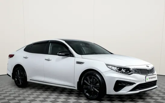 Kia Optima 2.00 автоматическая, фото №1