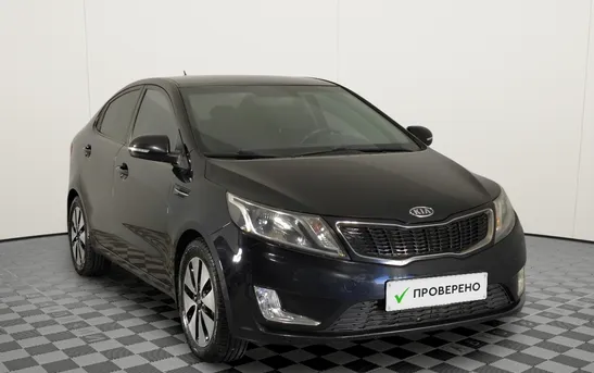 Kia Rio 1.60 автоматическая, фото №1