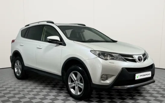 Toyota RAV4 2.50 автоматическая, фото №1