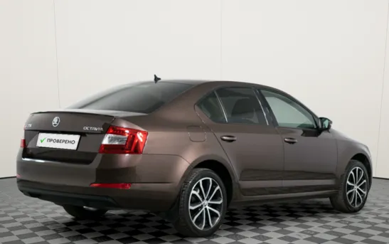 Skoda Octavia 1.80 робот, фото №1