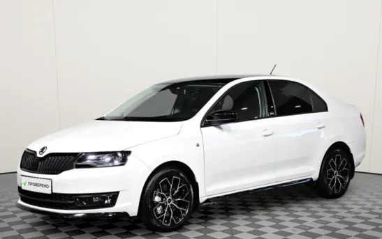 Skoda Rapid 1.40 робот, фото №1