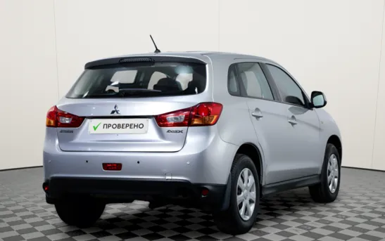 Mitsubishi ASX 1.80 вариатор, фото №1