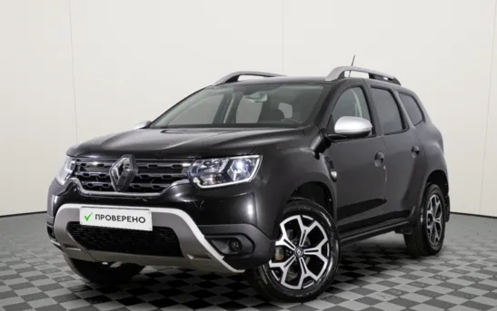 Renault Duster 1.30 вариатор, фото №1